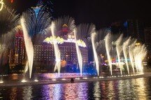 Musical Fountain Show, Macao Musical Fountain Show, Macao